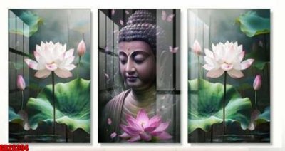 File in ấn File gốc in bộ tranh decor treo tráng gương canvas GB26394 (bản gốc) chất lượng cao