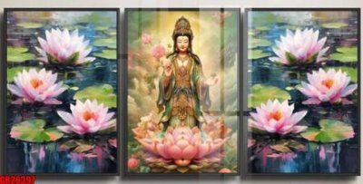 File PSD File gốc in bộ tranh decor treo tráng gương canvas GB26397 (gốc) nhiều lớp (multi-layer)