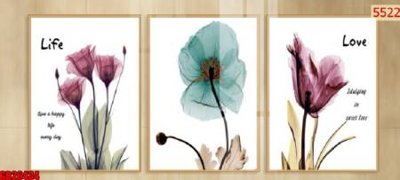 File in lụa File gốc in bộ tranh decor treo tráng gương canvas GB26434 (hoa văn) File gốc in bộ tranh decor treo tráng gương canvas GB26434