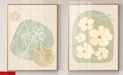 Tải file File gốc in bộ tranh decor treo tráng gương canvas GB26500 (gốc) chủ đề tâm linh