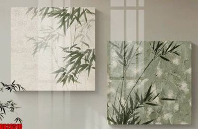 File in ấn File gốc in bộ tranh decor treo tráng gương canvas GB26510 chuyên nghiệp