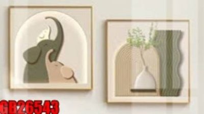 File gốc File gốc in bộ tranh decor treo tráng gương canvas GB26543 (PNG) nền trong suốt