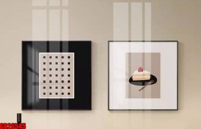 Ảnh gốc File gốc in bộ tranh decor treo tráng gương canvas GB26545 (độ nét cao) in mica