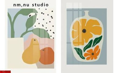 Download file tranh File gốc in bộ tranh decor treo tráng gương canvas GB26555 (file gốc PSD)