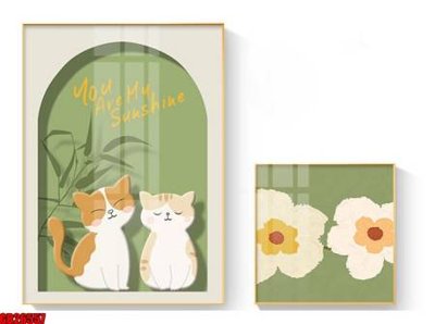 File gốc File gốc in bộ tranh decor treo tráng gương canvas GB26557 (in lụa) tranh phong thủy