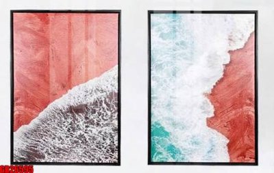 File tranh File gốc in bộ tranh decor treo tráng gương canvas GB26595 (ảnh gốc) độ nét vượt trội