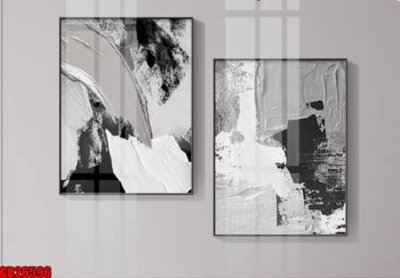 File tranh trang trí File gốc in bộ tranh decor treo tráng gương canvas GB26596 (file gốc)