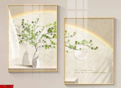 Tải file gốc File gốc in bộ tranh decor treo tráng gương canvas GB26597 (bản PSD) chỉnh sửa được