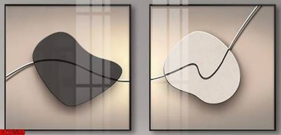 Tải file File gốc in bộ tranh decor treo tráng gương canvas GB26599 (ảnh gốc) độ phân giải 300dpi