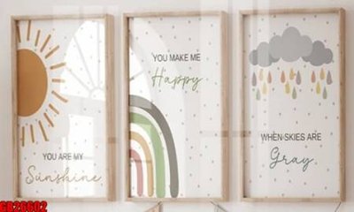 File gốc File gốc in bộ tranh decor treo tráng gương canvas GB26602 (in tráng gương) hiện đại