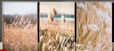 File tranh File gốc in bộ tranh decor treo tráng gương canvas GB26606 (bản gốc) trang trí văn phòng