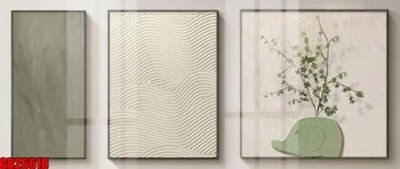 File tranh in trần File gốc in bộ tranh decor treo tráng gương canvas GB26618 (ảnh gốc siêu nét)