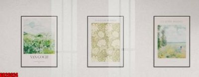 Tải file gốc File gốc in bộ tranh decor treo tráng gương canvas GB26624 (bản PSD) chỉnh sửa được