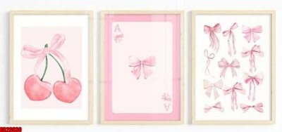 Tải file File gốc in bộ tranh decor treo tráng gương canvas GB26630 (gốc) in nhanh