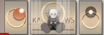 Download file gốc File gốc in bộ tranh decor treo tráng gương canvas GB26637 (in lụa) cao cấp