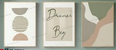 File gốc File gốc in bộ tranh decor treo tráng gương canvas GB26638 (PNG) không nền chất lượng