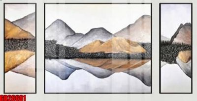 File gốc File gốc in bộ tranh decor treo tráng gương canvas GB26681 (cho in ấn) từ kho Filetranh