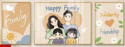 File tranh File gốc in bộ tranh decor treo tráng gương canvas GB26683 (gốc) in trên kính