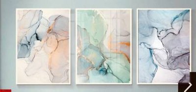 Tải file gốc in lụa File gốc in bộ tranh decor treo tráng gương canvas GB26688 siêu nét