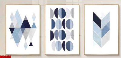 File PSD File gốc in bộ tranh decor treo tráng gương canvas GB26699 (bản gốc) đã tách nền