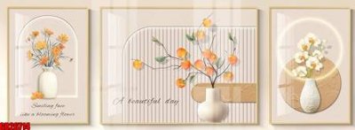 Ảnh mô tả file gốc in mica File gốc in bộ tranh decor treo tráng gương canvas GB26714