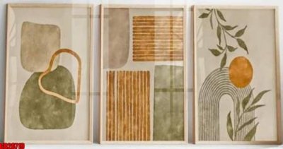 File gốc File gốc in bộ tranh decor treo tráng gương canvas GB26719 (in mica) làm bảng hiệu