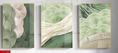 File in mica File gốc in bộ tranh decor treo tráng gương canvas GB26722 (ảnh gốc) đẹp