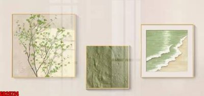 Tải về file gốc File gốc in bộ tranh decor treo tráng gương canvas GB26724 (dùng cho in quảng cáo)