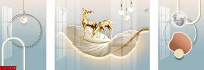 File in lụa File gốc in bộ tranh decor treo tráng gương canvas GB26727 (chất lượng cao) File gốc in bộ tranh decor treo tráng gương canvas GB26727