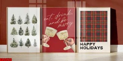 File in ấn File gốc in bộ tranh decor treo tráng gương canvas GB26728 (bản gốc) từ file gốc