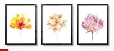 Hình ảnh file gốc File gốc in bộ tranh decor treo tráng gương canvas GB26736 (chất lượng cao)