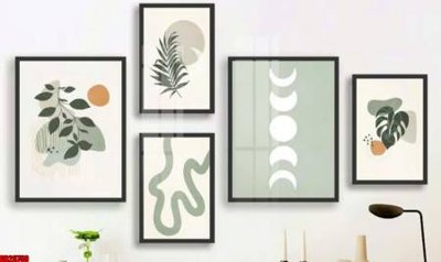 File in lụa File gốc in bộ tranh decor treo tráng gương canvas GB26750 (chất lượng cao) File gốc in bộ tranh decor treo tráng gương canvas GB26750