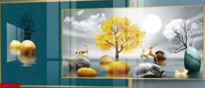 Tải về file gốc File gốc in bộ tranh decor treo tráng gương canvas GB26753 (dùng cho in quảng cáo)