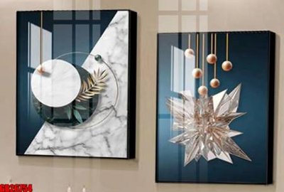 Tệp tin gốc File gốc in bộ tranh decor treo tráng gương canvas GB26754 (dùng cho in ấn) chuyên nghiệp