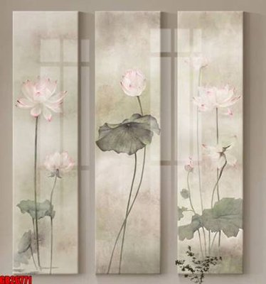 Download file File gốc in bộ tranh decor treo tráng gương canvas GB26771 (chất lượng in ấn)