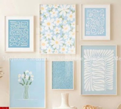 Download file tranh PSD File gốc in bộ tranh decor treo tráng gương canvas GB26815 để chỉnh sửa