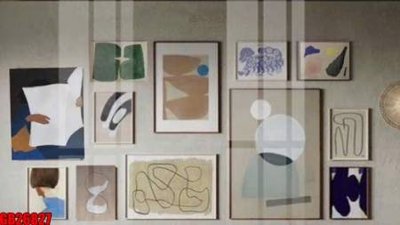 Tải file File gốc in bộ tranh decor treo tráng gương canvas GB26827 (ảnh gốc) file TIFF