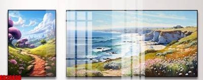 File gốc File gốc in bộ tranh decor treo tráng gương canvas GB26836 (in lụa) cao cấp