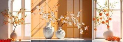 Tải xuống file tranh gốc File gốc in bộ tranh decor treo tráng gương canvas GB26842 (PSD/TIFF)