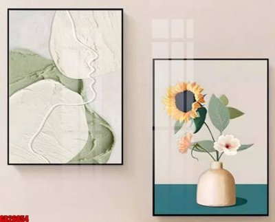 File gốc File gốc in bộ tranh decor treo tráng gương canvas GB26854 (cho in ấn) độc quyền