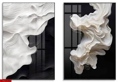 File gốc File gốc in bộ tranh decor treo tráng gương canvas GB26859 (in mica) trang trí