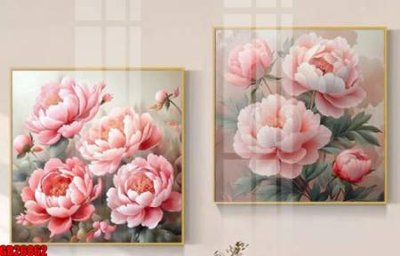 File tranh File gốc in bộ tranh decor treo tráng gương canvas GB26862 (ảnh gốc) in trần nhà