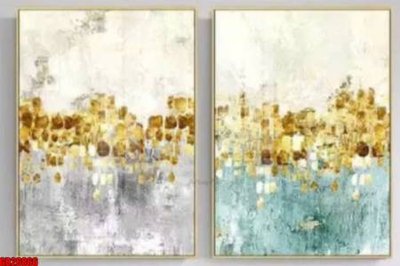 File gốc File gốc in bộ tranh decor treo tráng gương canvas GB26866 cho in ấn và thiết kế