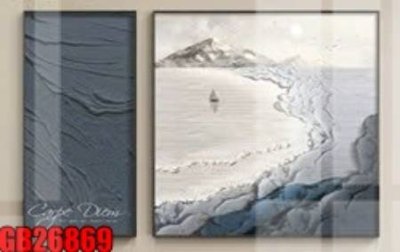 Chi tiết file ảnh File gốc in bộ tranh decor treo tráng gương canvas GB26869 sắc nét