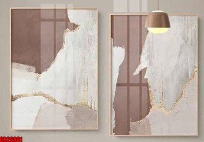 File tranh quảng cáo File gốc in bộ tranh decor treo tráng gương canvas GB26881 (file gốc) chuyên nghiệp