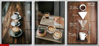 Tải về hình ảnh gốc File gốc in bộ tranh decor treo tráng gương canvas GB26883 sắc nét