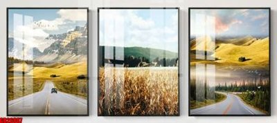 File ảnh File gốc in bộ tranh decor treo tráng gương canvas GB26887 (gốc) in quảng cáo ngoài trời