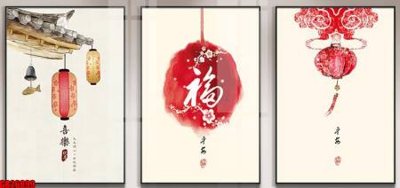 File tranh File gốc in bộ tranh decor treo tráng gương canvas GB26899 (gốc) chủ đề động vật