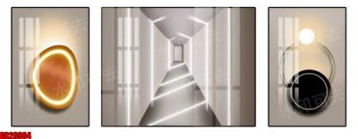 File tranh File gốc in bộ tranh decor treo tráng gương canvas GB26904 (gốc) chủ đề trẻ em