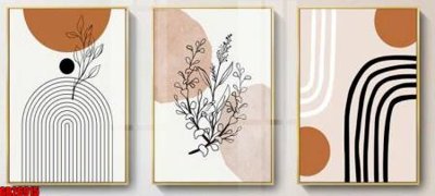Mua file gốc File gốc in bộ tranh decor treo tráng gương canvas GB26915 (chất lượng) tại Filetranh.com